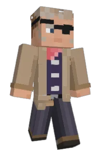 theperson184 Minecraft avatar full body