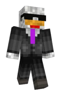 thepinkllama Minecraft avatar full body