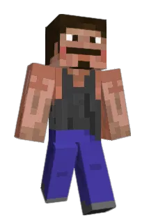 thepinkwaffle Minecraft avatar full body