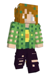 thepintobean44 Minecraft avatar full body