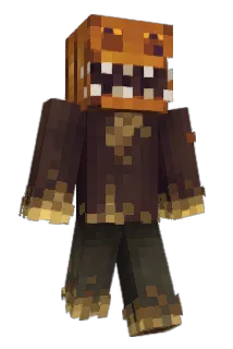 thepompkinator Minecraft avatar full body