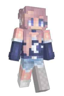 thepotatogoddess Minecraft avatar full body