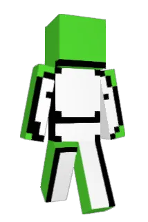 thepotnation Minecraft avatar full body