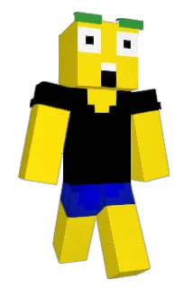 thepresidenthal Minecraft avatar full body
