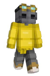 thepseudo Minecraft avatar full body