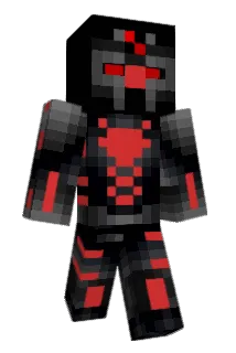thepsychoalien Minecraft avatar full body