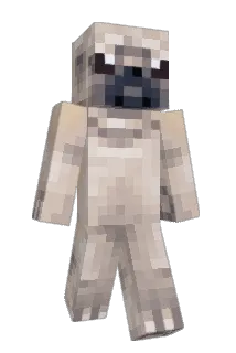 thepug2005 Minecraft avatar full body