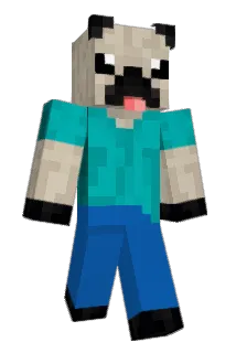thepugmaster12 Minecraft avatar full body