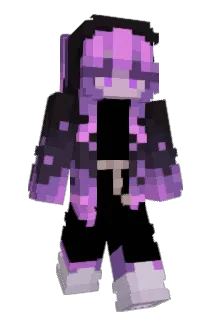 thepurpledreamr Minecraft avatar full body