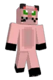 thepvpboss123 Minecraft avatar full body