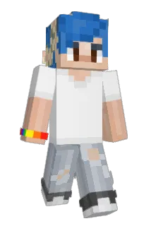 thequeerfanboy Minecraft avatar full body