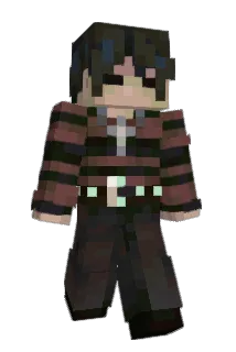 ther0me Minecraft avatar full body