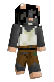 theracc00nn Minecraft avatar full body
