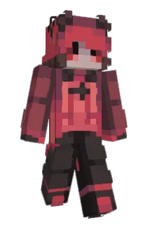 theradiodemcn Minecraft avatar full body