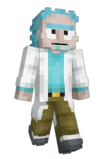 theradtank Minecraft avatar full body
