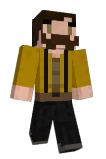 therage500 Minecraft avatar full body