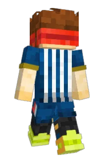 theragnastar Minecraft avatar full body