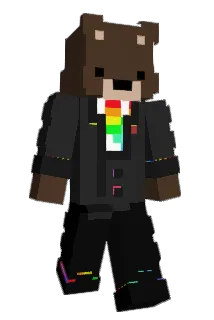 therandombear Minecraft avatar full body