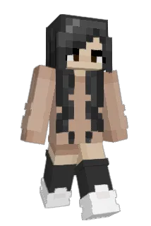 thereadingbear Minecraft avatar full body