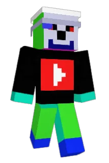 therealAntic2 Minecraft avatar full body