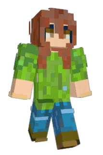 therealCookieX Minecraft avatar full body