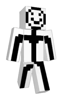 therealPey Minecraft avatar full body