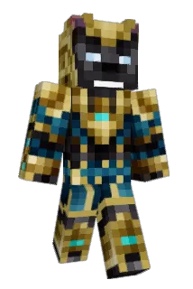 therealTiser Minecraft avatar full body