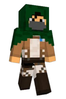 therealbrownguy Minecraft avatar full body