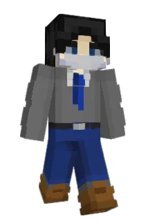 therealclebman Minecraft avatar full body
