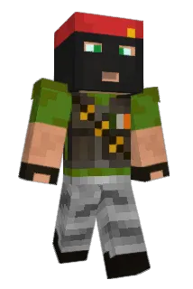therealdonkey4 Minecraft avatar full body