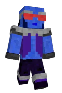 therealdpk Minecraft avatar full body