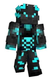 therealeal Minecraft avatar full body