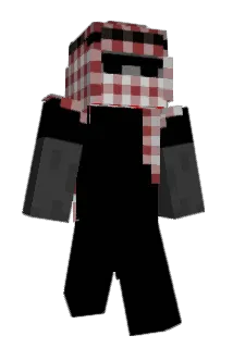 therealflux2 Minecraft avatar full body