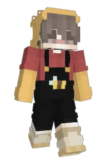 therealghostgg Minecraft avatar full body
