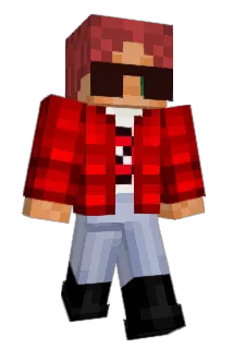 therealjendavis Minecraft avatar full body