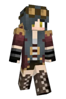 therealkimshady Minecraft avatar full body