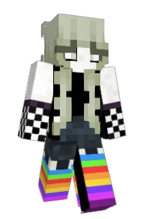 thereallyhot1 Minecraft avatar full body