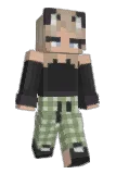 therealmatcha Minecraft avatar full body