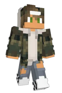 therealmelovv Minecraft avatar full body