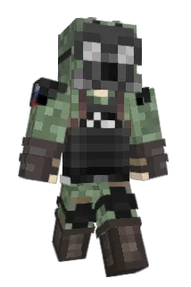 therealmurder2 Minecraft avatar full body