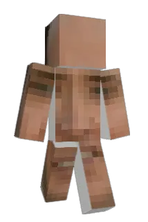 therealpeppa Minecraft avatar full body