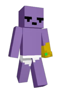 therealpoop Minecraft avatar full body