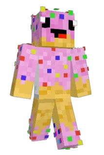 therealpoulet Minecraft avatar full body