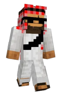 therealsebu Minecraft avatar full body