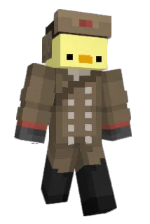 therealsoybean Minecraft avatar full body