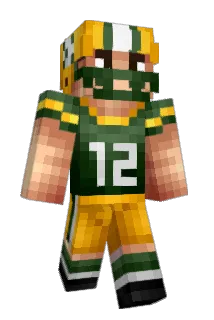 therealucar Minecraft avatar full body