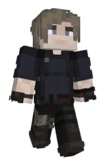 therealzepyr Minecraft avatar full body