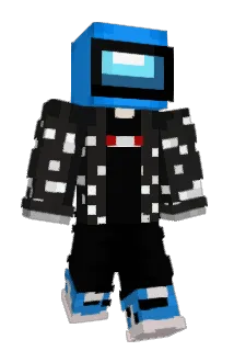 therearebeeshere Minecraft avatar full body
