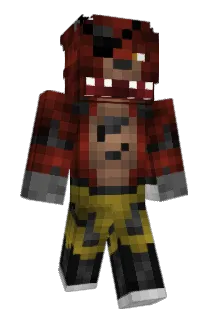 therebooter Minecraft avatar full body