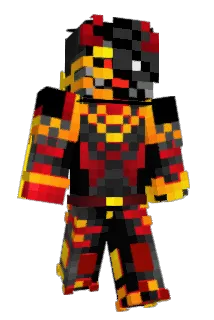 thereddemon19 Minecraft avatar full body